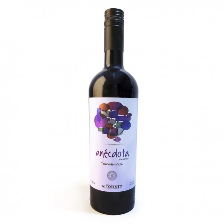 Anécdota Tinto Semidulce 750 ML