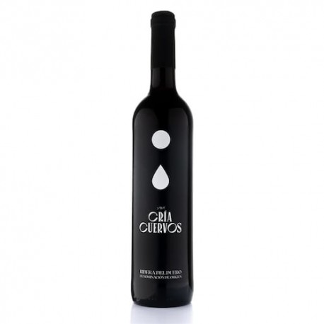 Vino Tinto Cría Cuervos Ribera Del Duero 750 L.