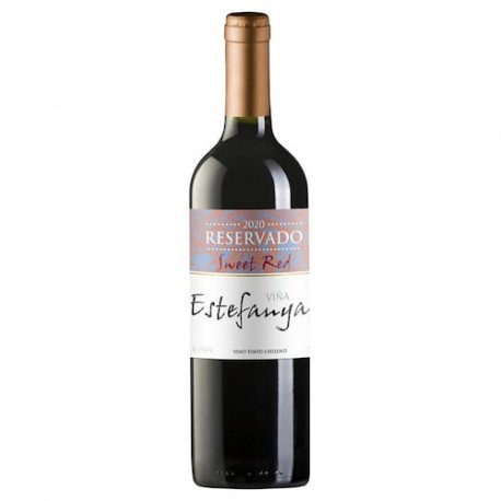 Vino Tinto Reservado estefanya sweet red 750 ml