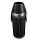 LICORERA NEGRA C/DOS MINI VASOS