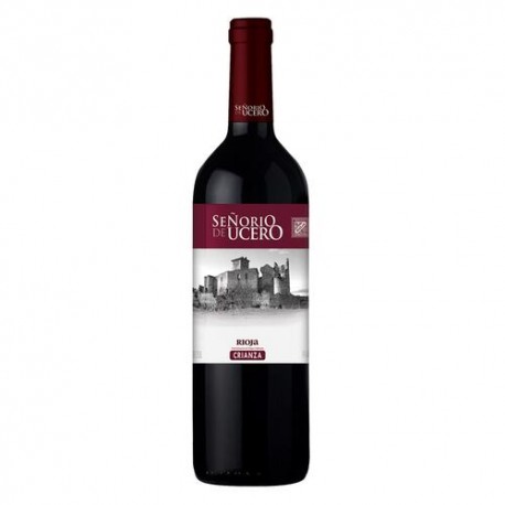 VINO TINTO SEÑORIO DE UCERO DOCa RIOJA TEMPRANILLO CRIANZA