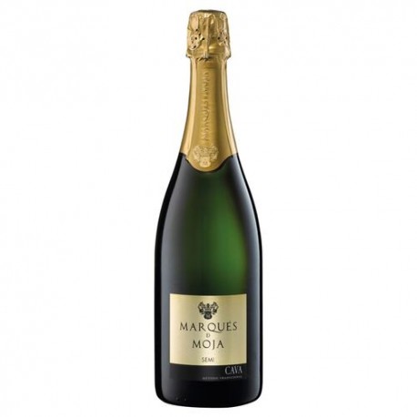 Vino Espumoso Do Cava Marqués De Moja Semiseco