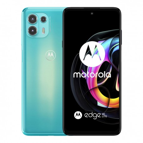 Motorola Edge 20 Lite 5G Verde Telcel R9