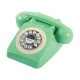 Teléfono Alámbrico Geartek Retro Clásico Verde