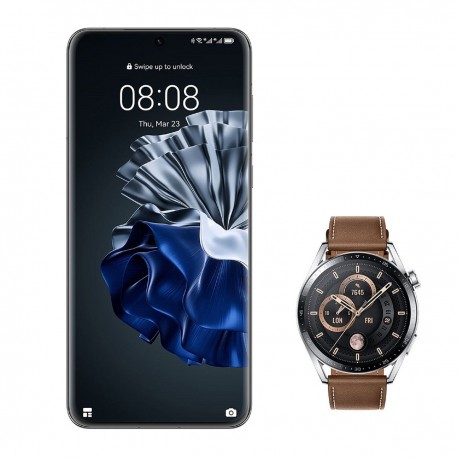 Huawei P60 Pro 256GB Negro Telcel R4 + Watch GT 3