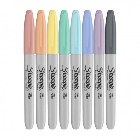 Marcadores Mex sharpie vintage 8 piezas