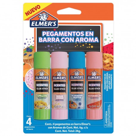 Elmers scented pegamentos en barra