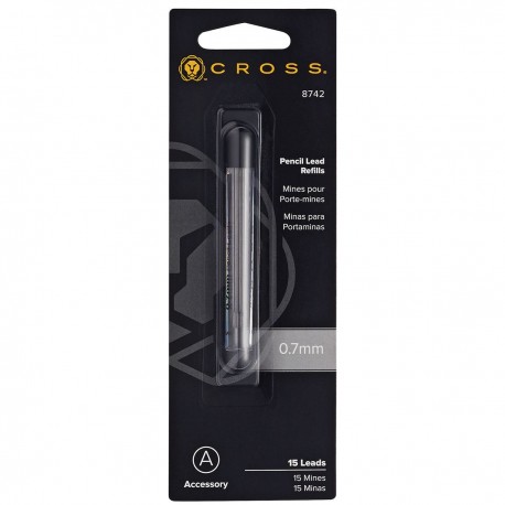 Puntillas Cross 0.7 mm con goma