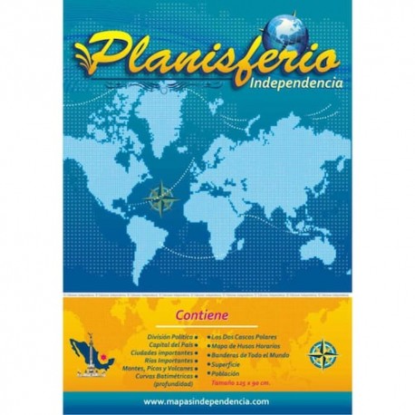Planisferio Independencia