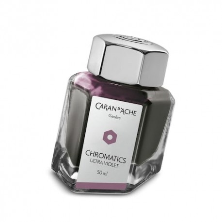 Tinta para pluma fuente Caran d´Ache ultravioleta
