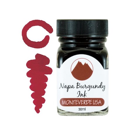 Tinta monteverde 30 ml. Napa burgundy