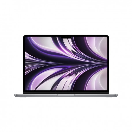 MacBook Air 13: Chip M2 256 GB SSD gris espacial