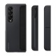 Funda Zfold4 color negro protección estandar