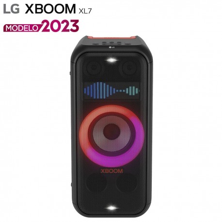 Bocina LG XBOOM XL7S 20 Horas de batería