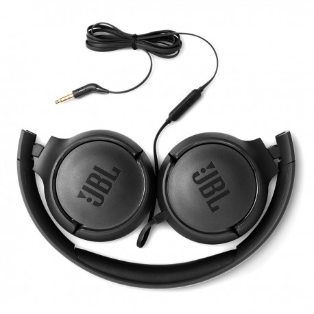 Audífonos Tune 500 Negro JBL