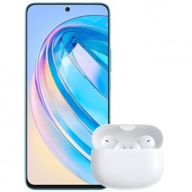 Honor X8A 128GB Azul Telcel R6 + Earbuds X3
