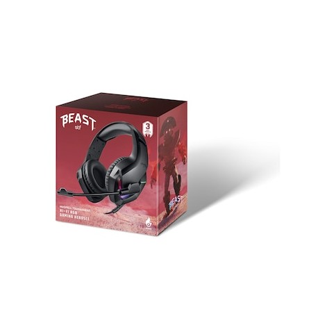 Audífonos para Gamer Muspell Tournament: Hi-Fi RGB