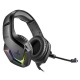 Audífonos para Gamer Muspell Tournament: Hi-Fi RGB