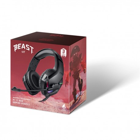 Audífonos para Gamer Muspell Tournament: Hi-Fi RGB