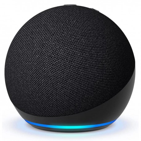 Bocina inteligente Echo Dot 5ta generación negro