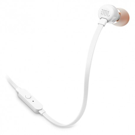 Audífonos Alámbricos JBLT110WHT