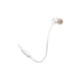 Audífonos Alámbricos JBLT110WHT
