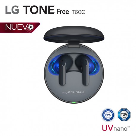 Audífonos LG Tone Free T60 TWS negro