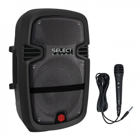 Bafle Portatil Select Sound BT1608 8 Pulg BT