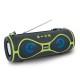 Bocina Bluetooth Misik Cilindro con Luz Led