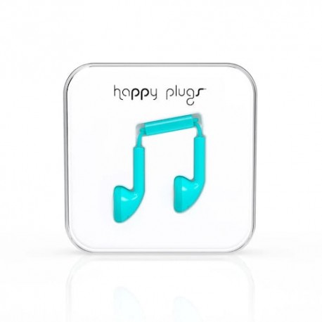 Audífonos Happy Plugs 7707 Turquesa