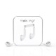 Audífonos Happy Plugs 7711 Blanco