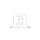 Audífonos Happy Plugs 7711 Blanco