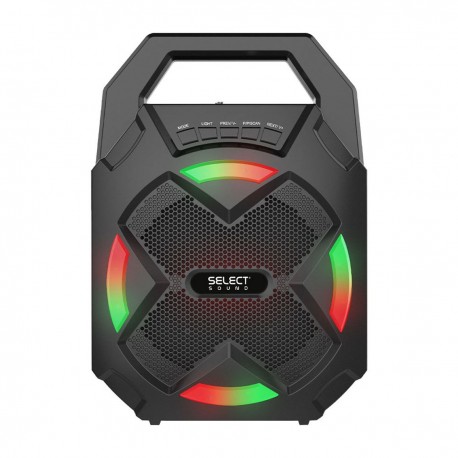 Bocina Portátil Select Sound BT1007 6.5 Pulgadas
