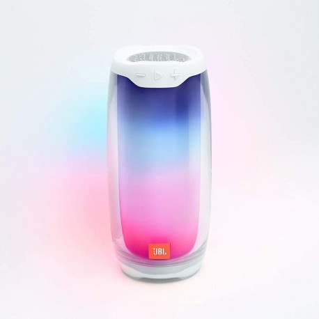 Bocina JBL Pulse 4 blanca