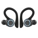 Audífonos Billboard Akvo X7 deportivos negro