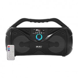 Bocina Select Sound Bluetooth Boom Negra