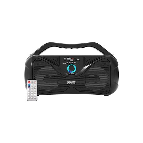 Bocina Select Sound Bluetooth Boom Negra
