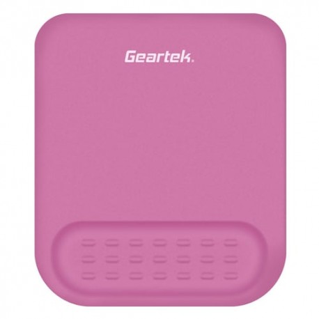 Mouse pad Geartek color rosa