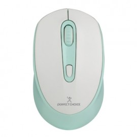 Mouse inalámbrico Perfect Choice recargable 4d click silencioso