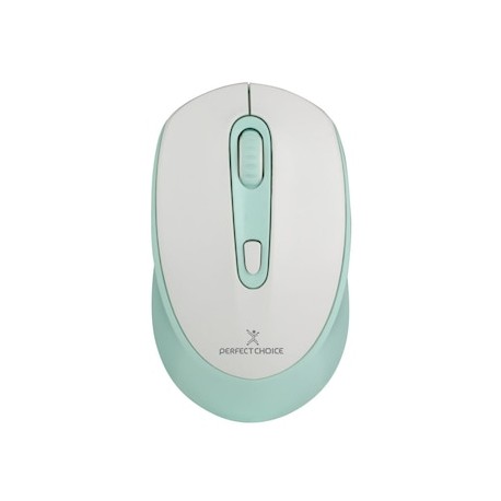 Mouse inalámbrico Perfect Choice recargable 4d click silencioso