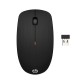 Mouse inalámbrico HP X200 color negro