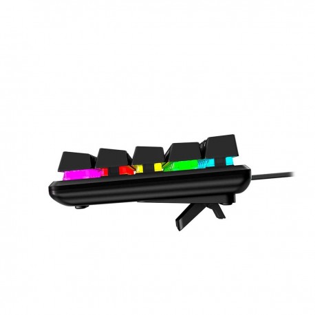 Teclado HyperX alloy origins 60 us switch hx aqua
