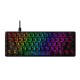 Teclado HyperX alloy origins 60 us switch hx aqua