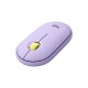 Mouse wireless pebble m350 lavanda