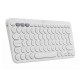 Teclado k380 multi-device blanco