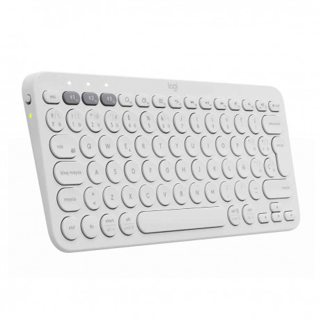 Teclado k380 multi-device blanco