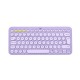 Teclado k380 multi-device lavanda