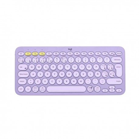 Teclado k380 multi-device lavanda