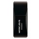 Mini adaptador de red Mercusys USB N300