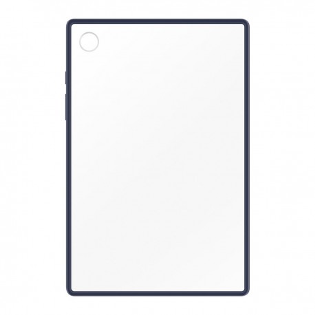 Funda clear edge cover Galaxy Tab A8 color azul